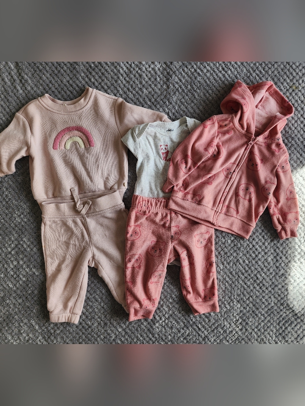 Baby Hoodie Set And Tracksuit Set